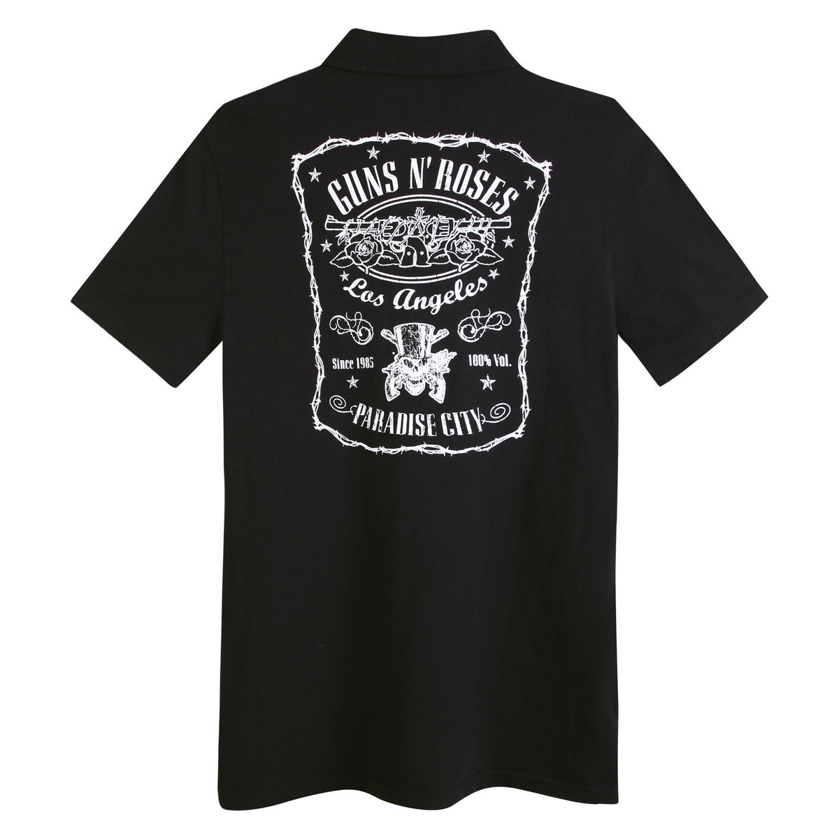 Image of Guns N Roses - Washed Slub Amplified