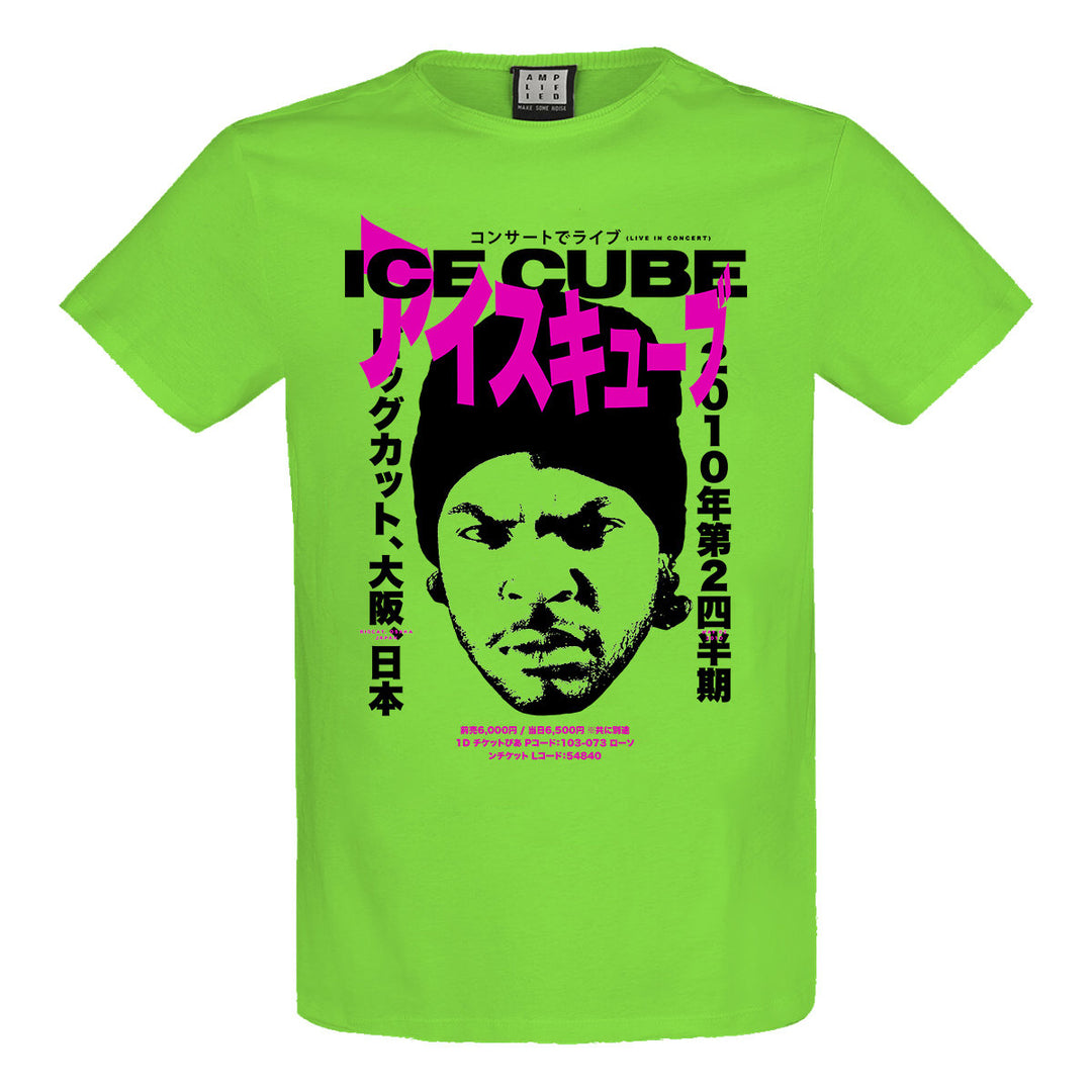 Ice Cube Unisex T-Shirt - Kanji cubes Shadows