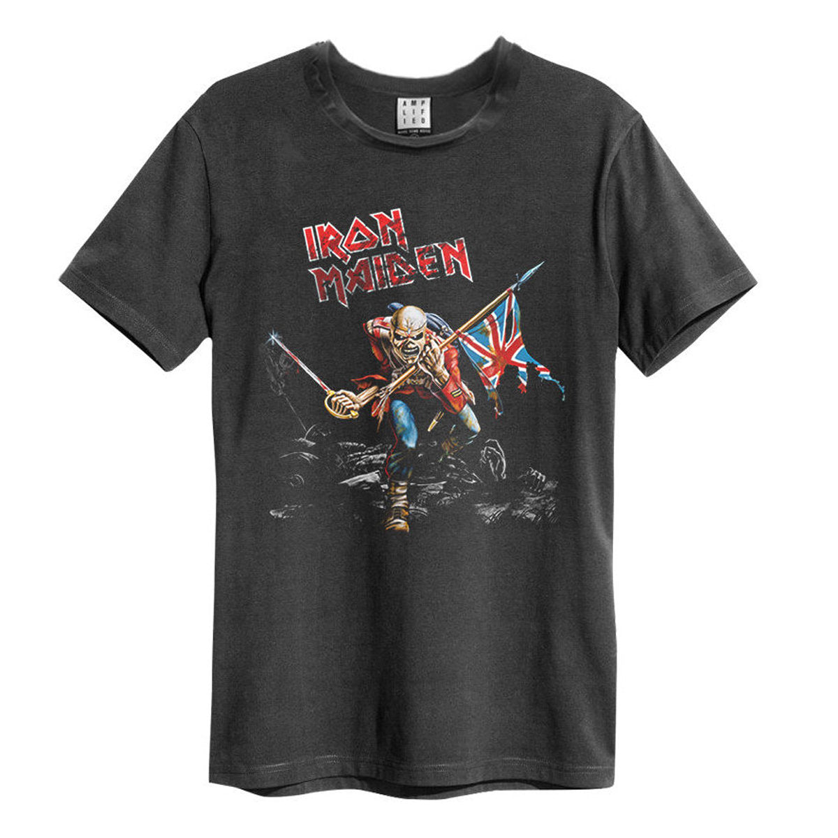 Image of Iron Maiden T-shirt - The Trooper Amplified