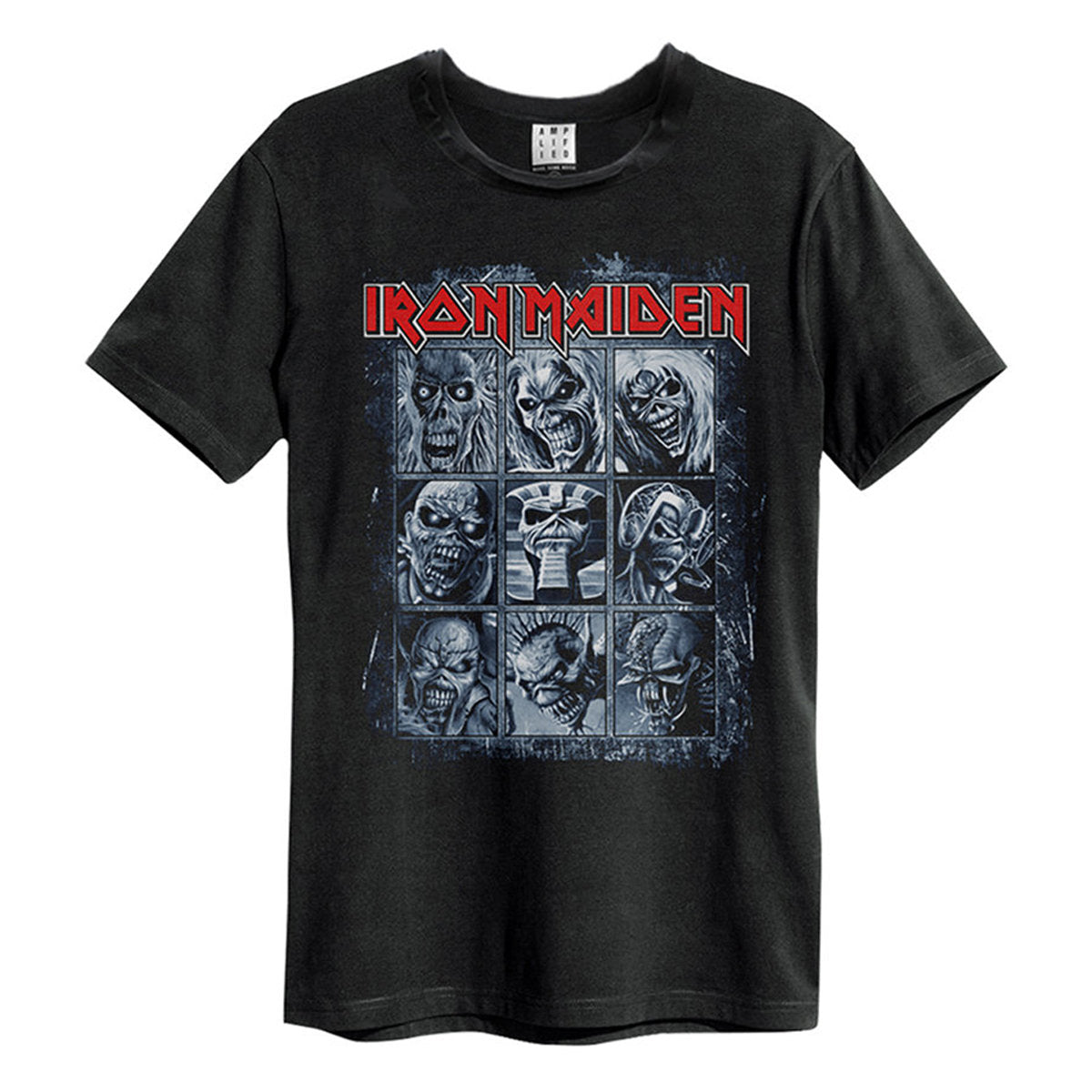 Image of Iron Maiden T-shirt - 9 Eddies Amplified