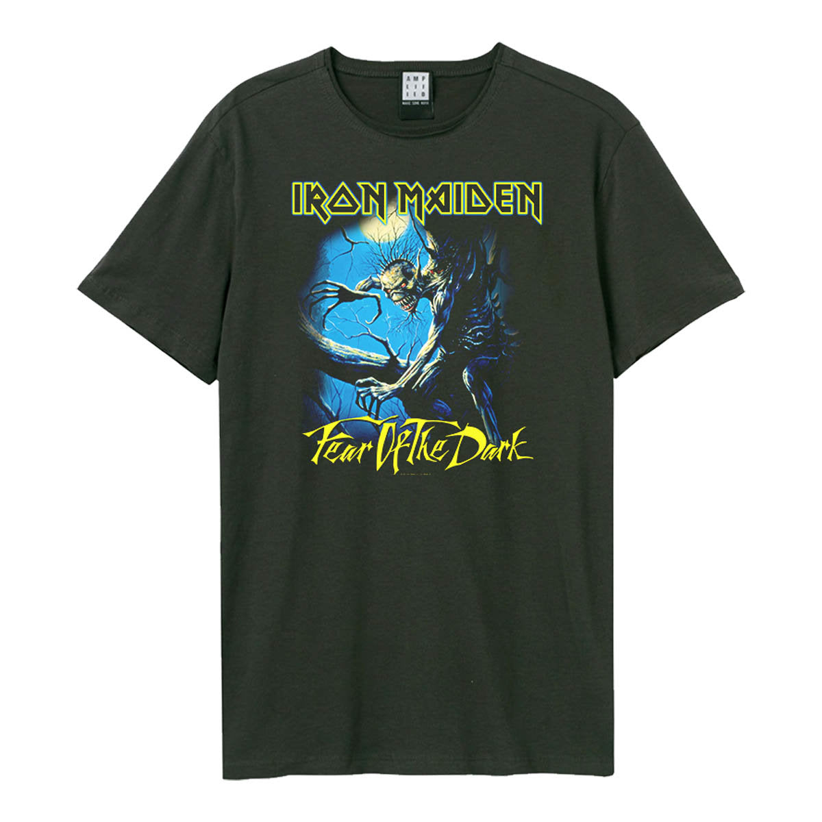Image of Iron Maiden T-shirt - Fear Of The Dark Amplified