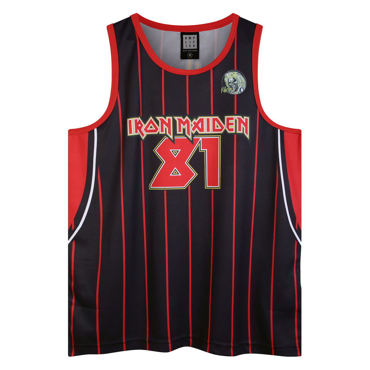 Image of Iron Maiden - Killers Basketball Jersey Amplified