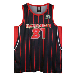 Image of Iron Maiden - Killers Basketball Jersey