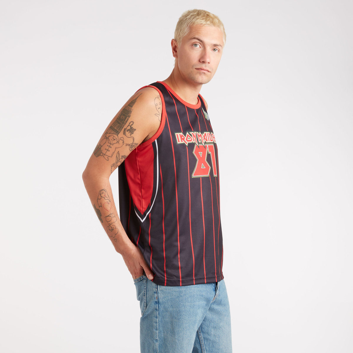 Image of Iron Maiden - Killers Basketball Jersey Amplified