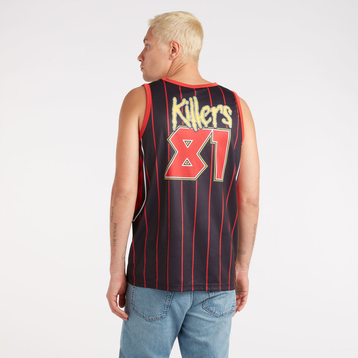 Image of Iron Maiden - Killers Basketball Jersey Amplified