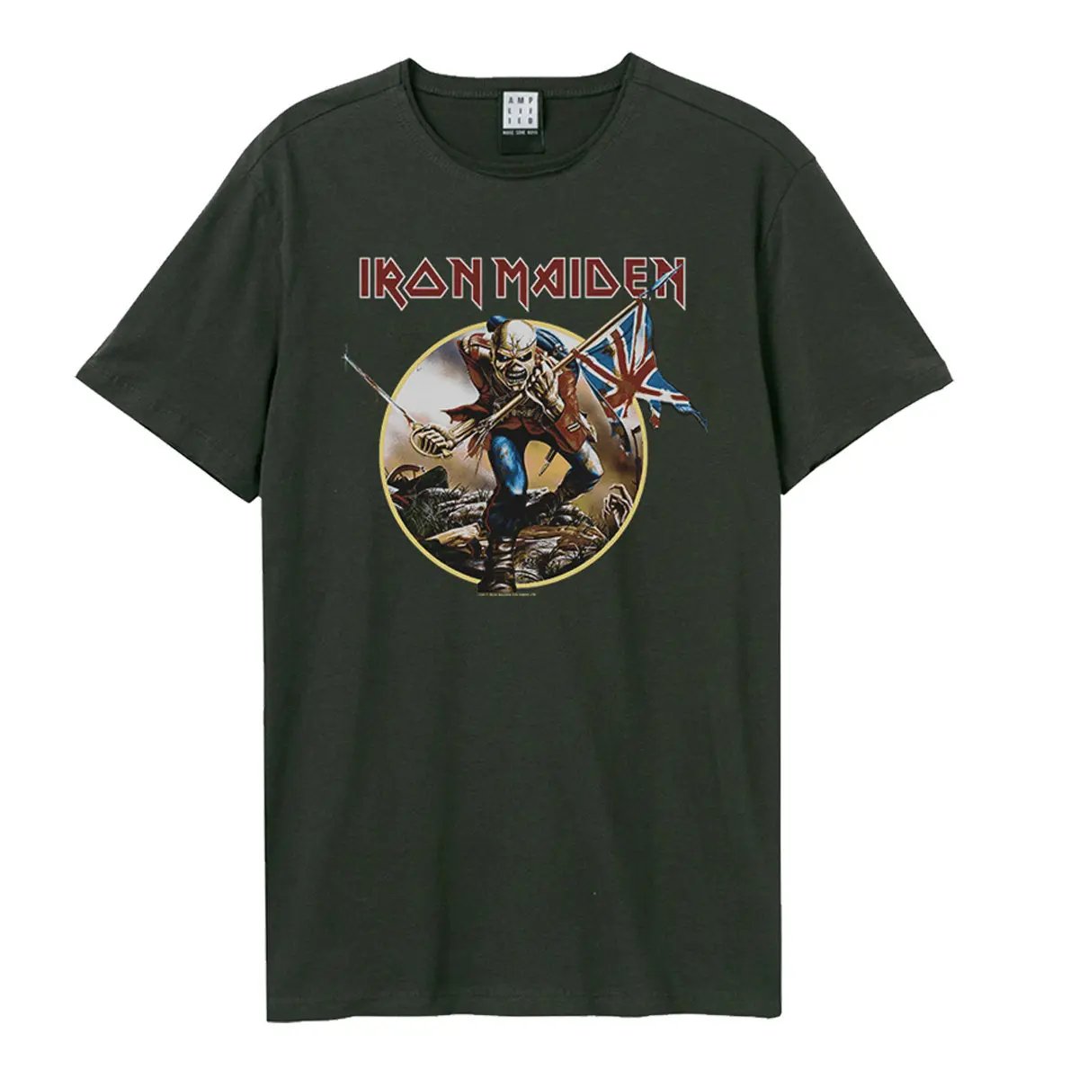 Image of Iron Maiden T-shirt - Trooper Amplified