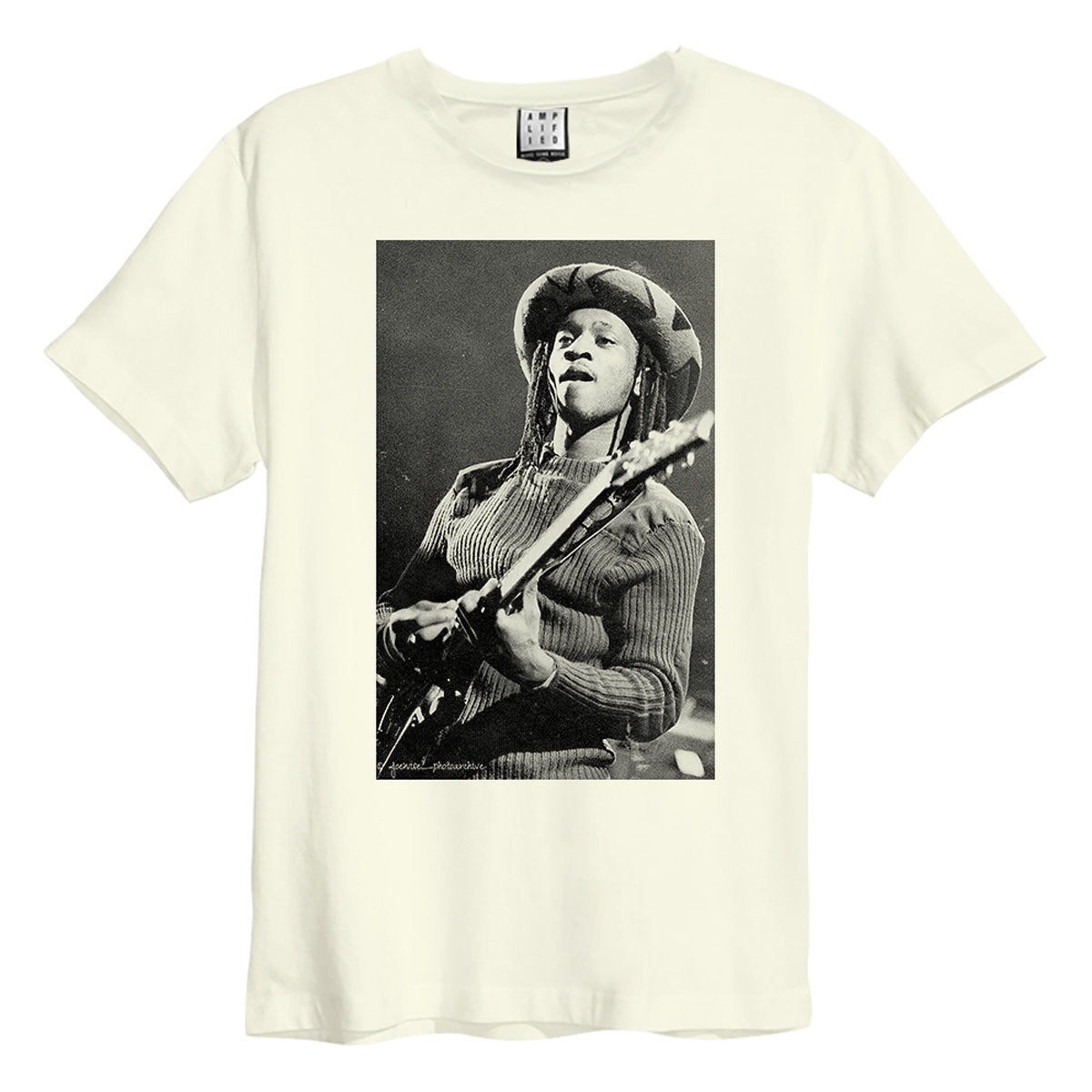 Image of Joe Wise - Aswad Tee Amplified