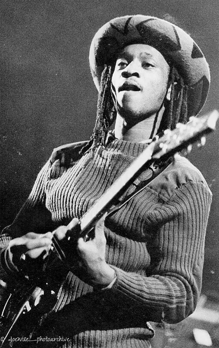 Image of Joe Wise - Aswad Tee Amplified