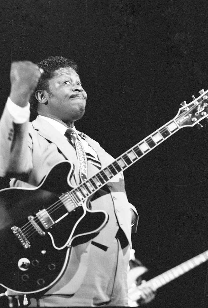 Image of Joe Wise - BB King Tee Amplified