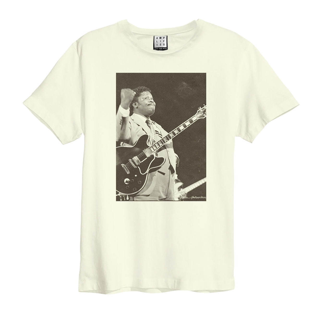 Image of Joe Wise - BB King Tee Amplified