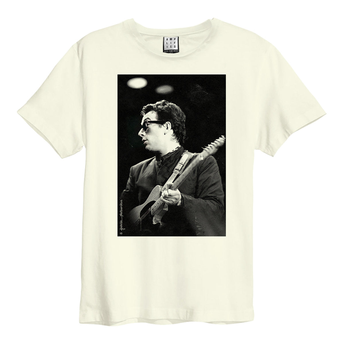Image of Joe Wise - Elvis Costello Tee Amplified