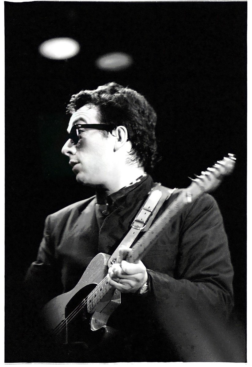 Image of Joe Wise - Elvis Costello Tee Amplified