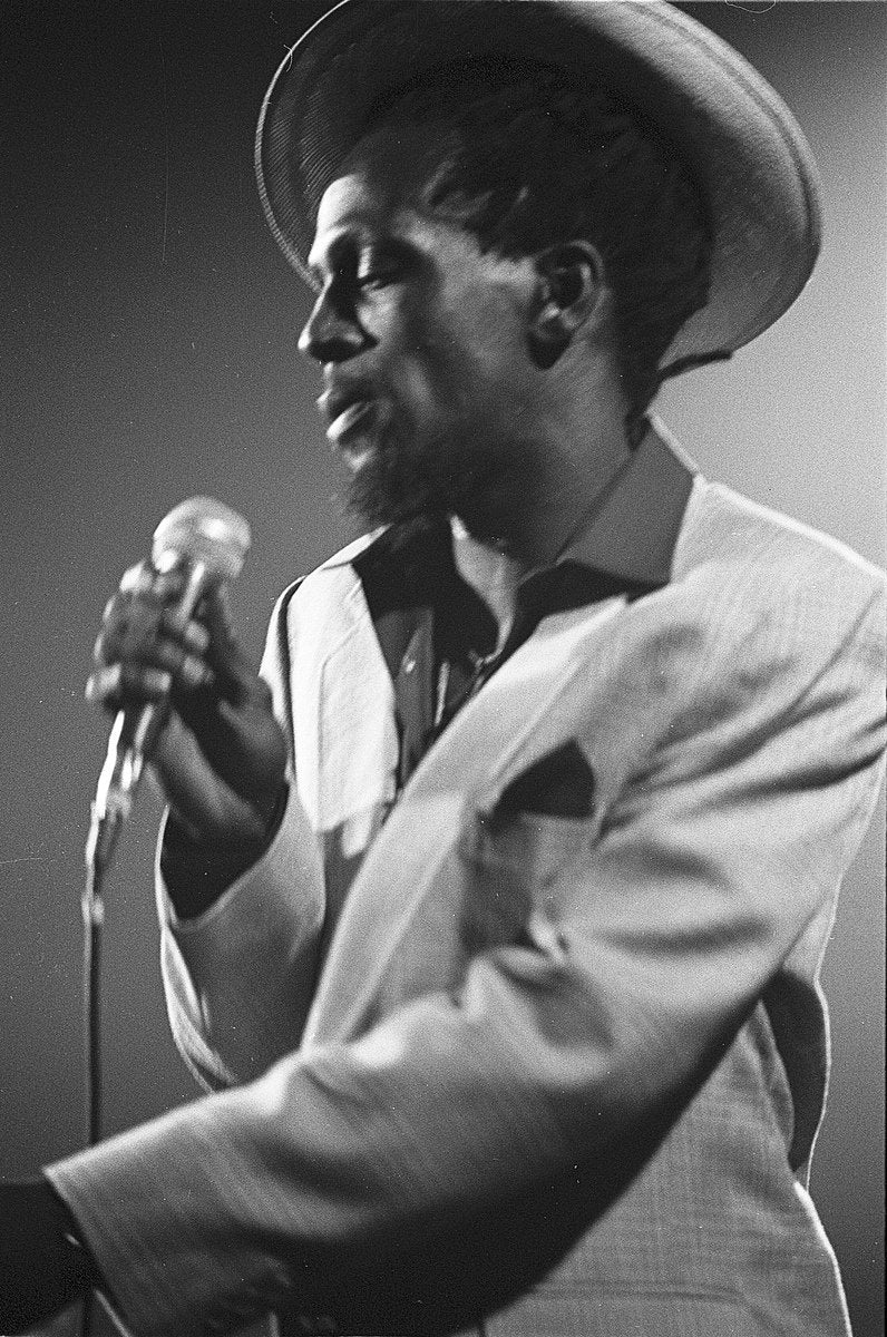 Image of Joe Wise - Gregory Isaacs Tee Amplified