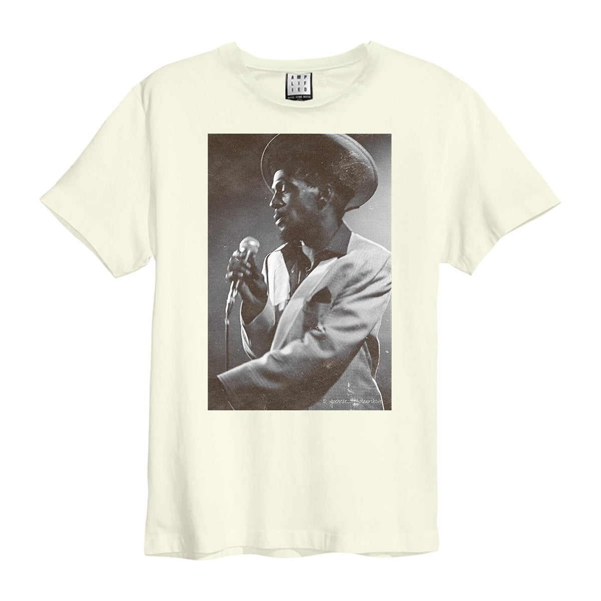 Image of Joe Wise - Gregory Isaacs Tee Amplified