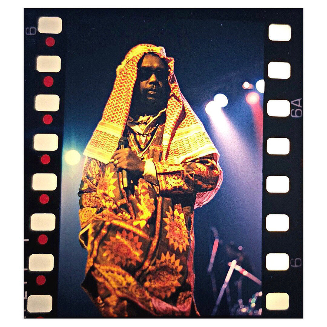 Image of Joe Wise - Peter Tosh Tee Amplified