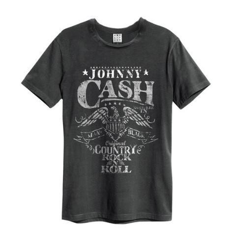 Image of Johnny Cash Eagle Men's T-shirt