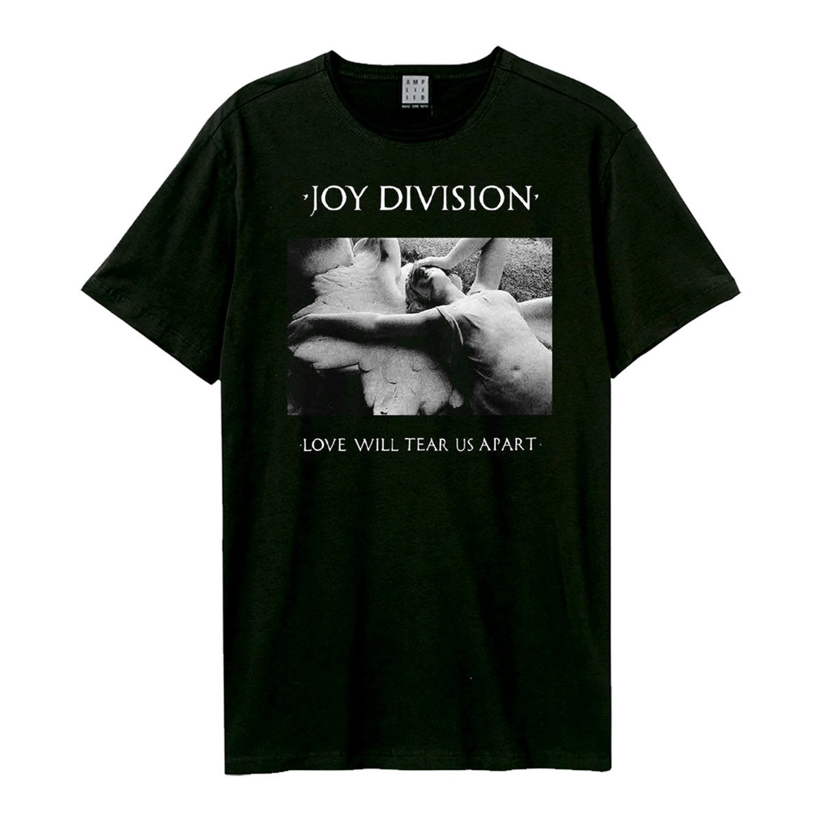 Image of Joy Division T Shirt - Love Will Tear Us Apart Amplified