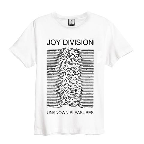 Joy Division Unknown Pleasures White
