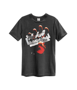 Image of Judas Priest British Steel Men's Amplified T-shirt