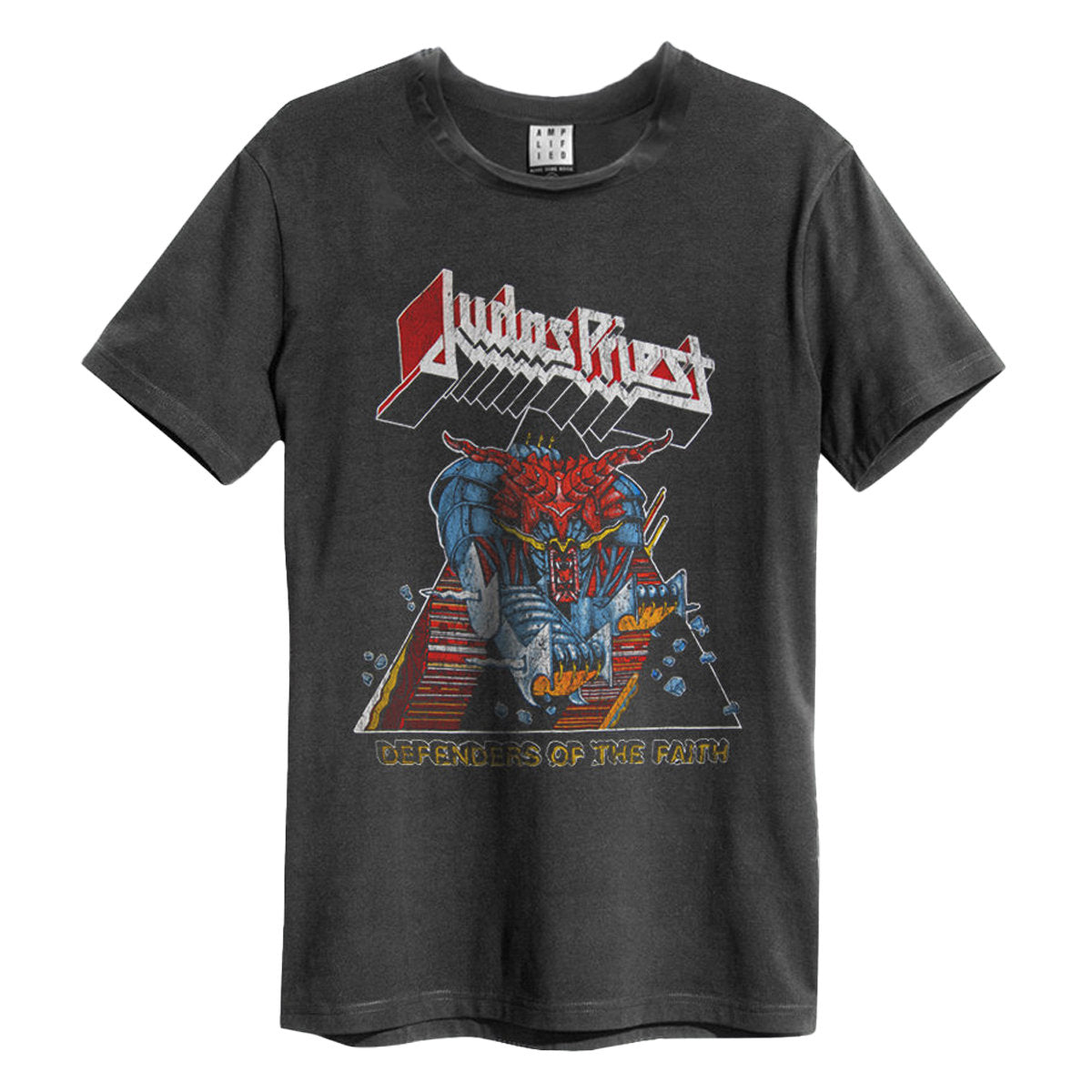 Image of Judas Priest T-Shirt - Defenders Of The Faith Amplified