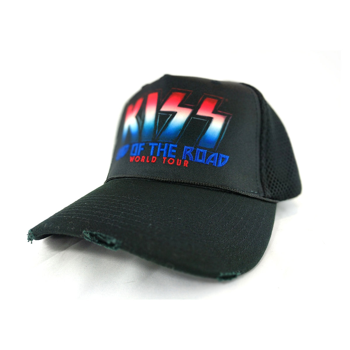 KISS END OF THE ROAD WORLD TOUR キャップ KISS END OF THE ROAD WORLD TOUR キャップ