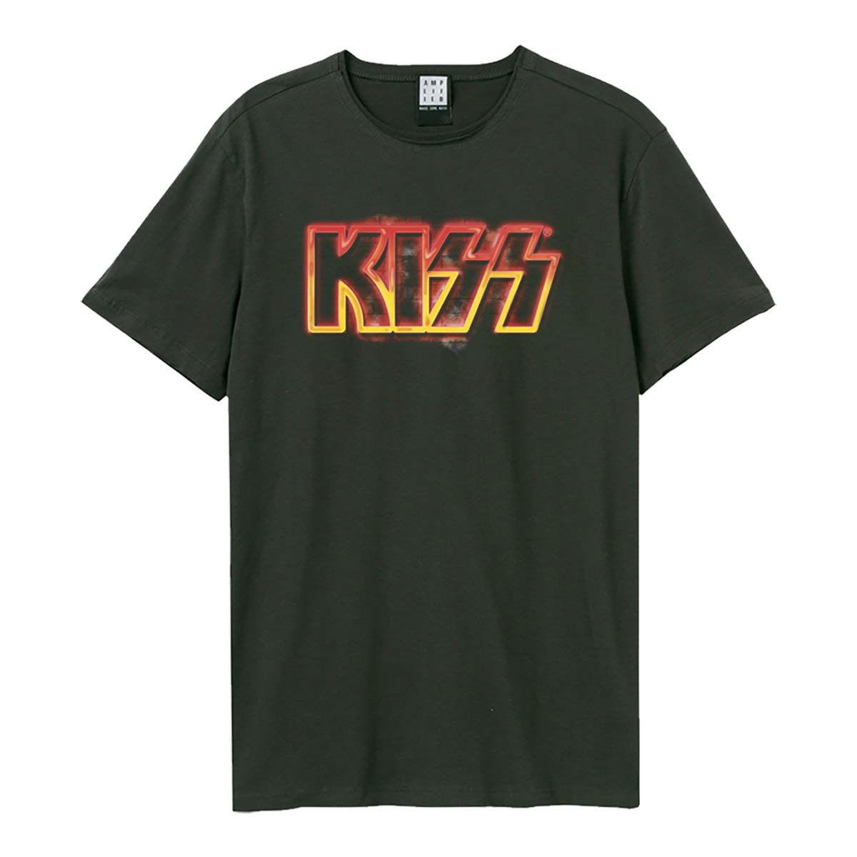Image of Kiss T-Shirt - Neon Sign Amplified