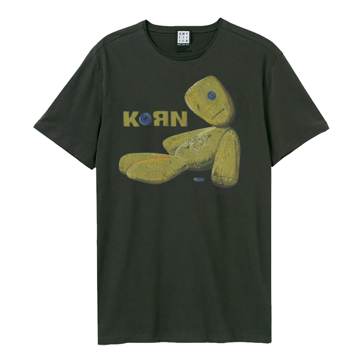 Image of KORN Unisex T-shirt- Issues Amplified