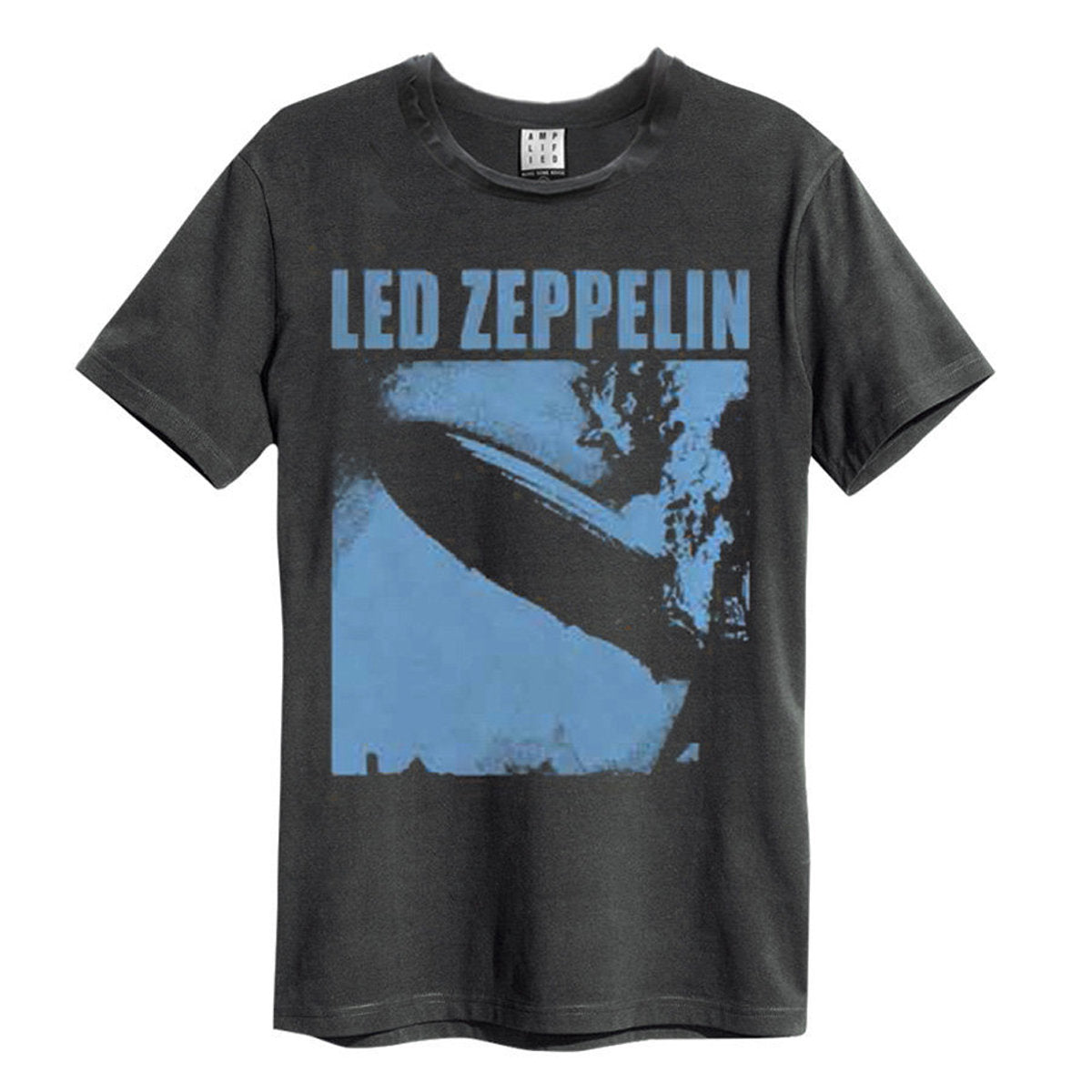 Image of Led Zeppelin T-shirt - Blimp Square Amplified