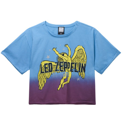 Led Zeppelin Icarus Crop Top