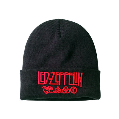 Led Zeppelin Logo Headwear