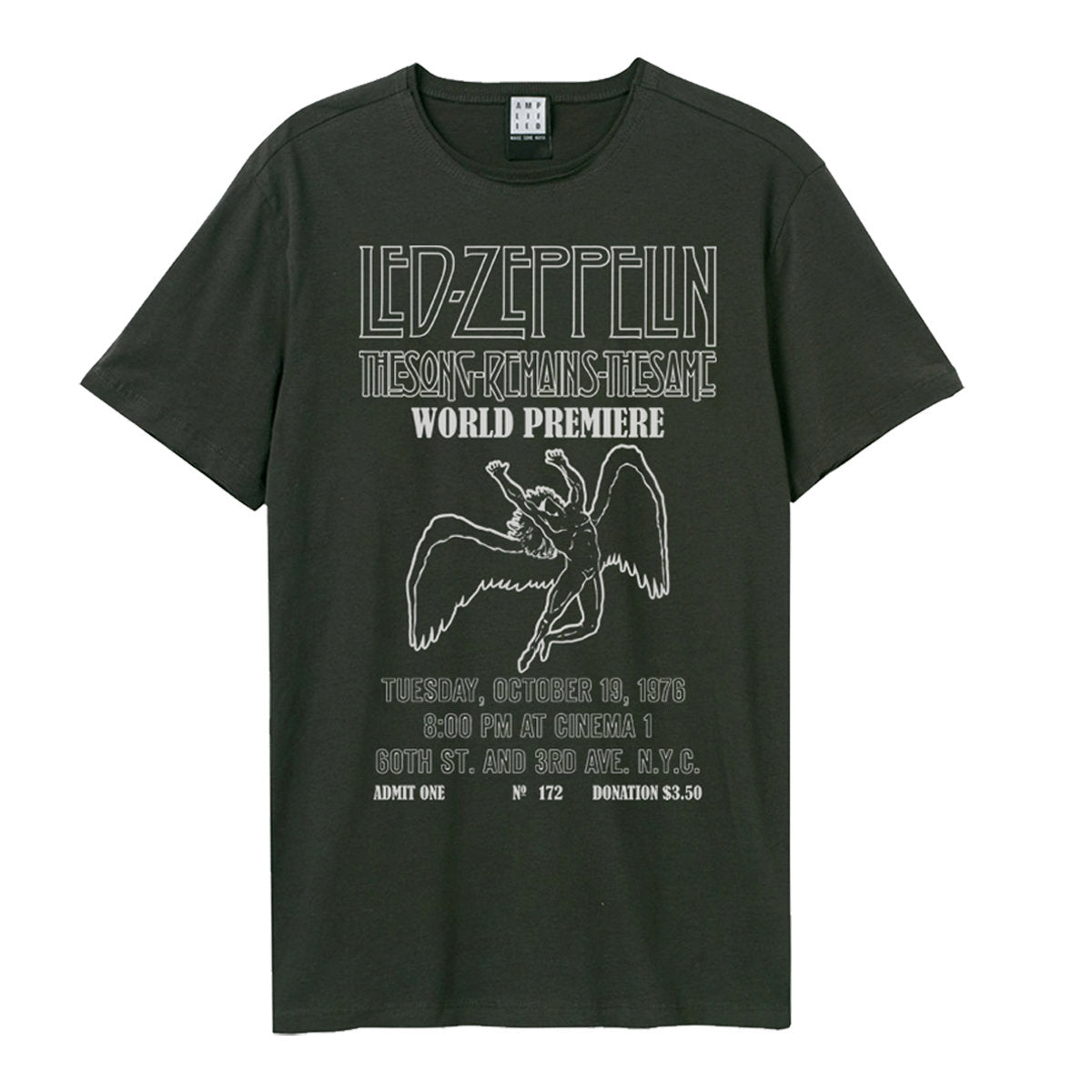 Led Zeppelin T-Shirts London - Backstage