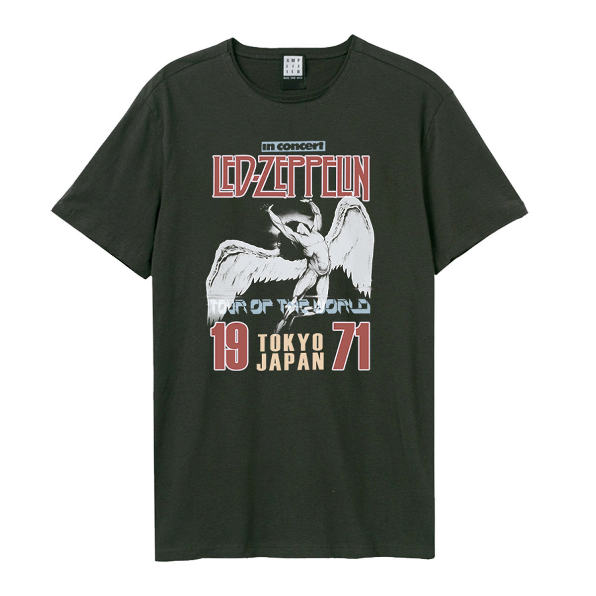 Image of Led Zeppelin T-shirt - Tokyo '71 Amplified