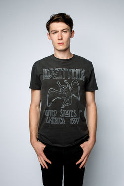 Image of Led Zeppelin T-shirt - USA '77