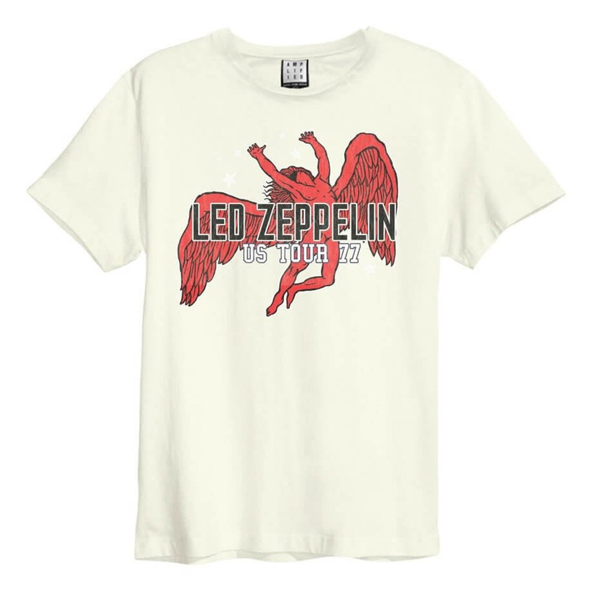 Image of Led Zeppelin T-shirt - US Tour 77 Icarus Amplified