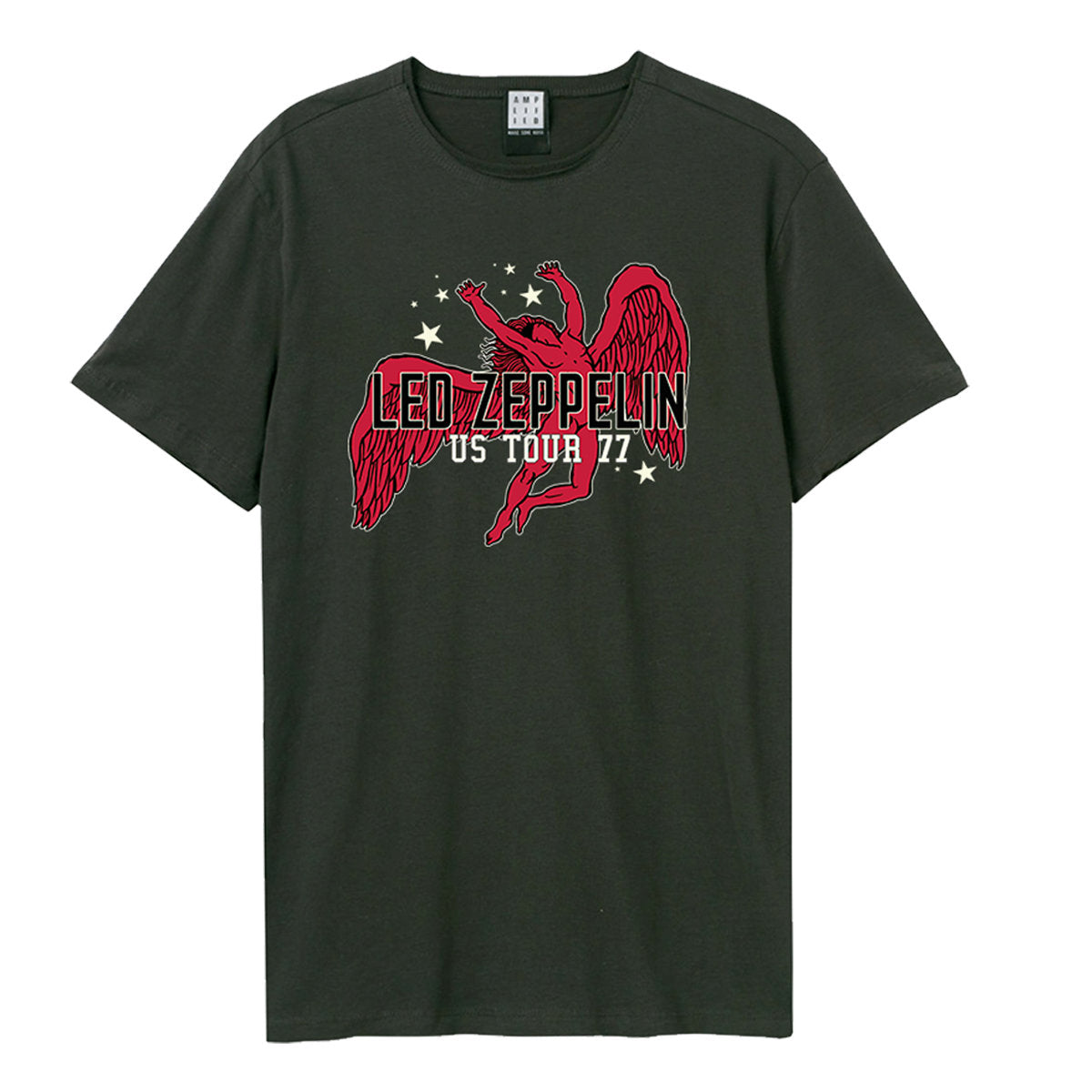 Image of Led Zeppelin T-Shirt - US Tour 77 Icarus Amplified