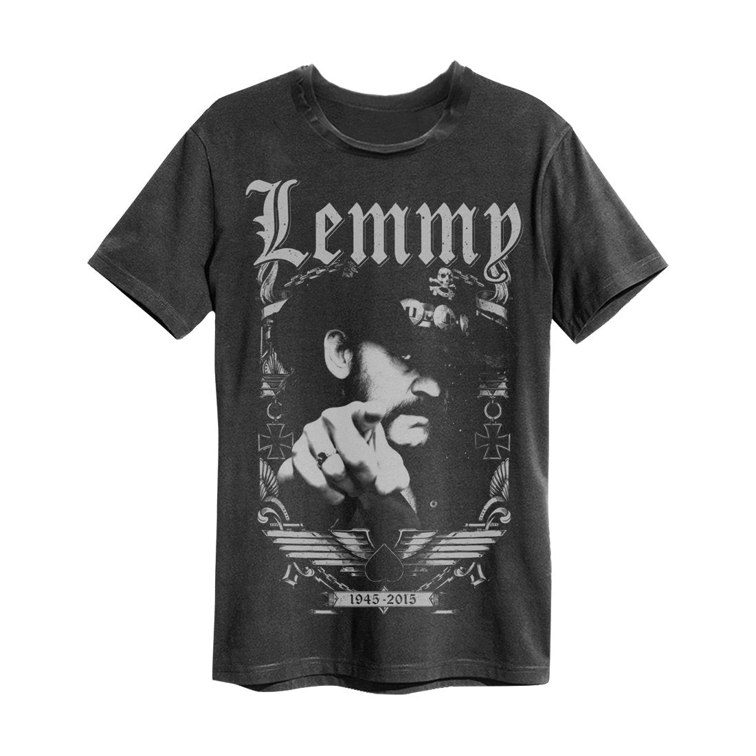 Image of Mens' Motorhead T-shirt - Lemmy