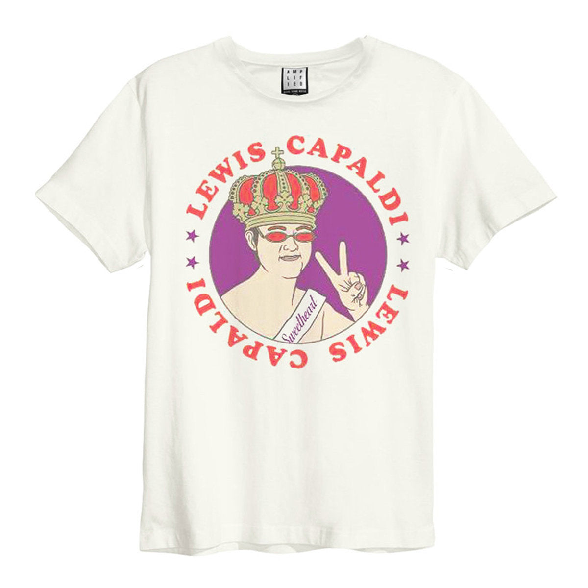 Image of Lewis Capaldi Men's T-Shirt - Sweetheart Amplified