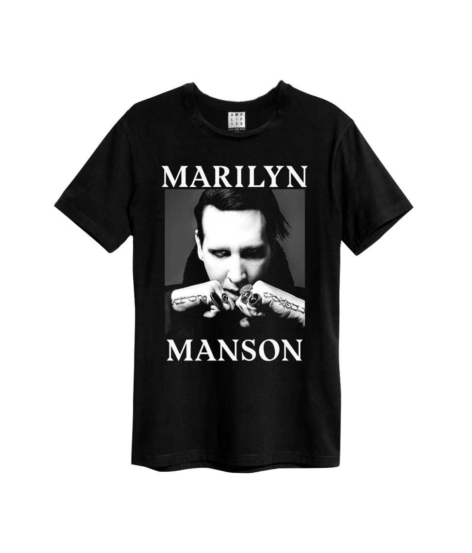 Image of Marilyn Manson T-shirt - 'Fists'