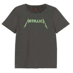 Image of Metallica Neon Amplified Kids T-shirt