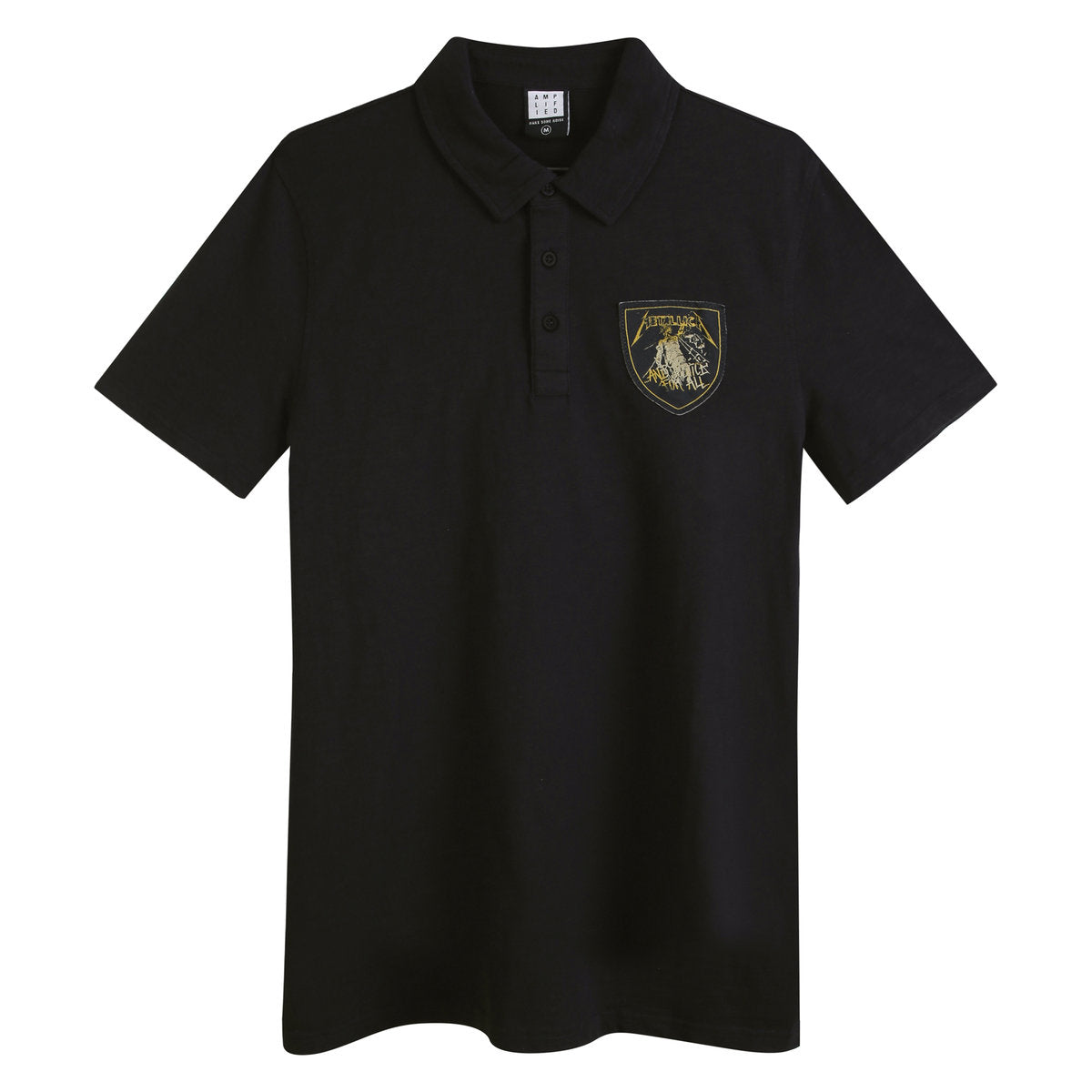 Image of Metallica - Washed Slub Amplified