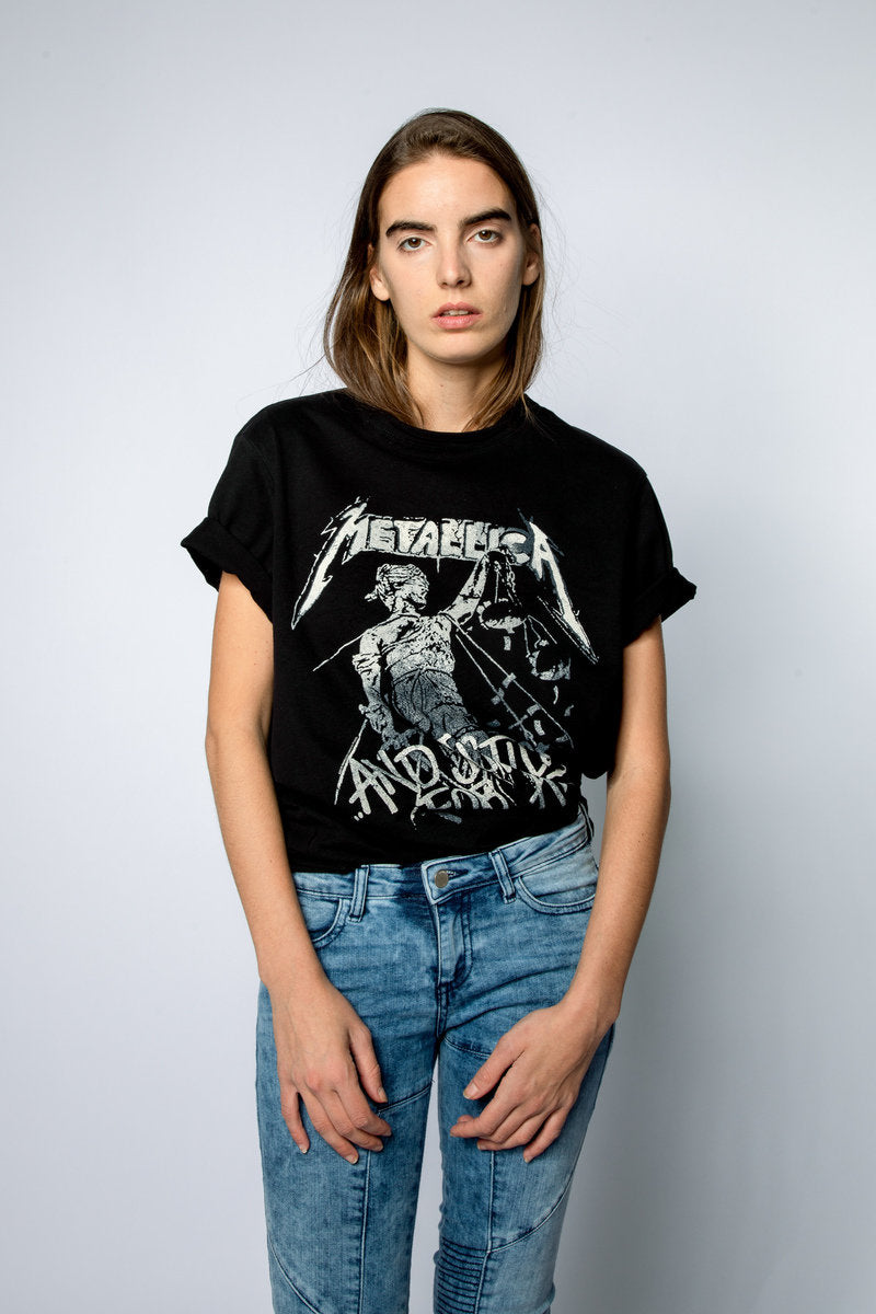 Image of Metallica T-Shirt - Justice For All Amplified