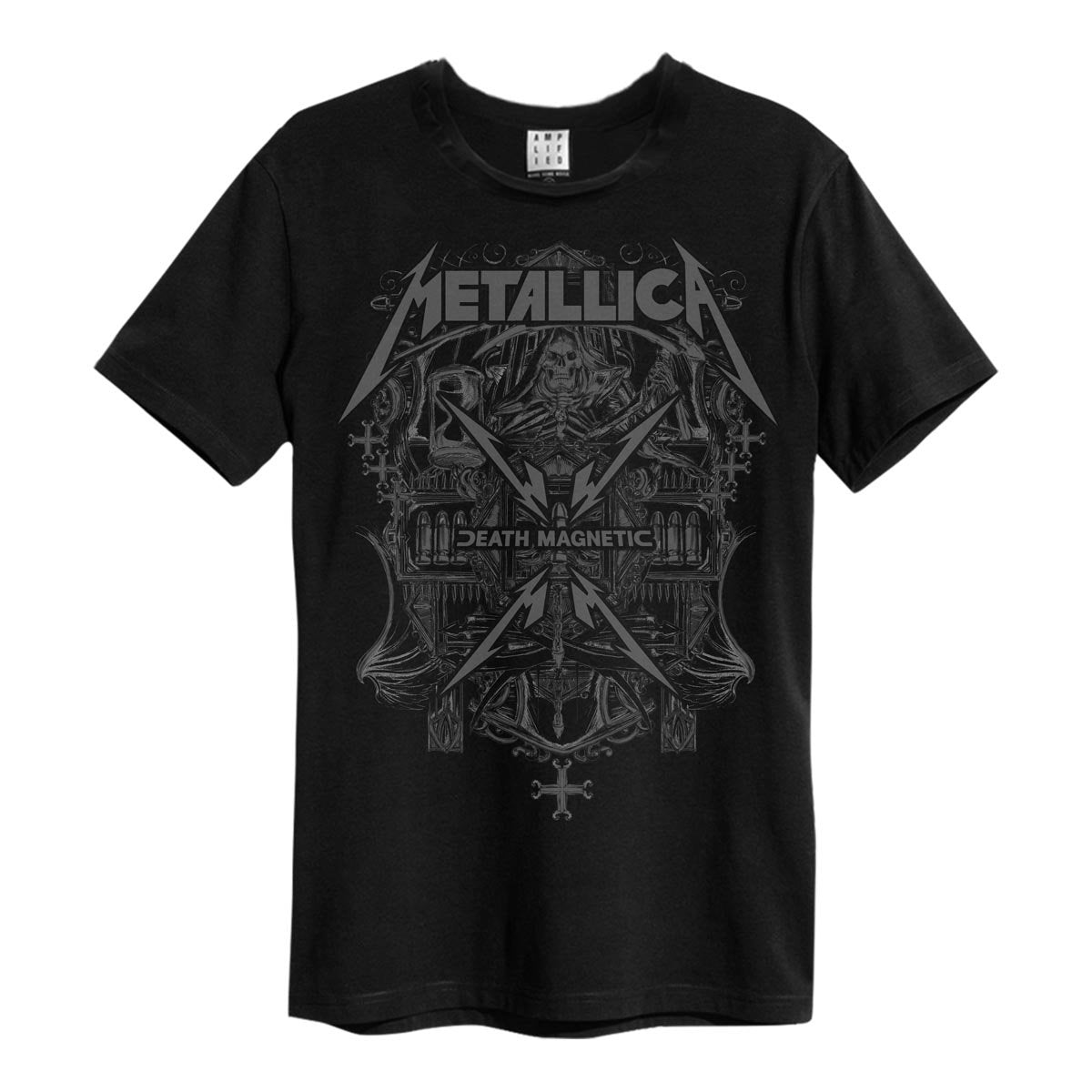 Image of Metallica  T-Shirt - Death Magnetic Amplified