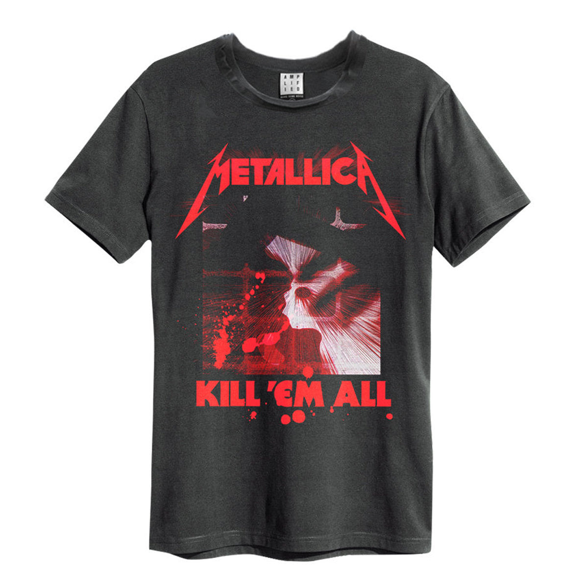 Image of Metallica T-Shirt - Kill 'Em All Amplified