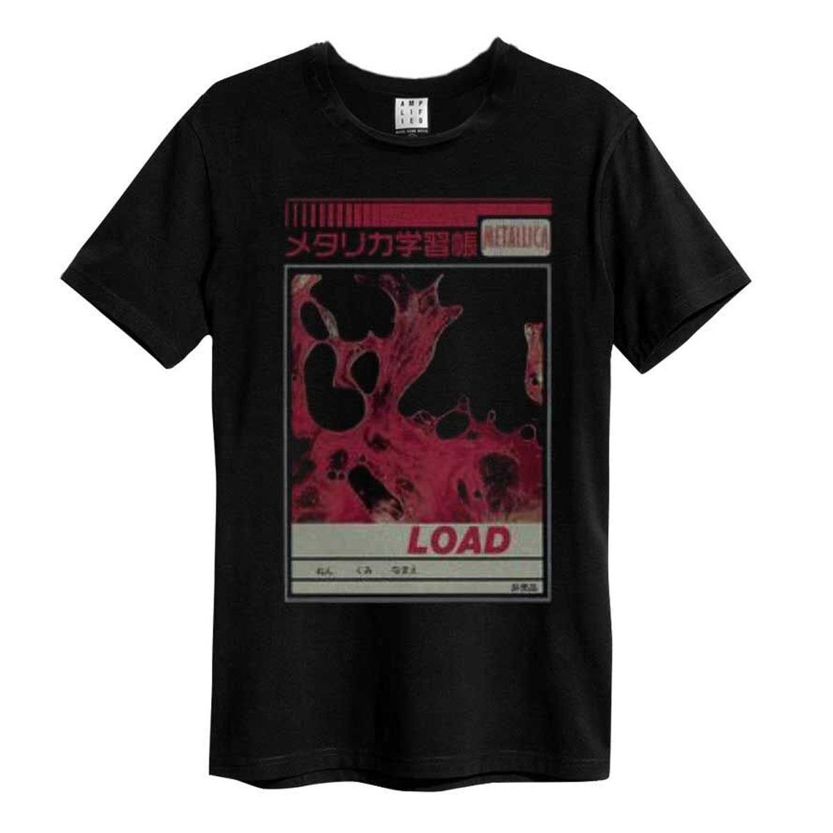 Image of Metallica T-Shirt - Load Amplified