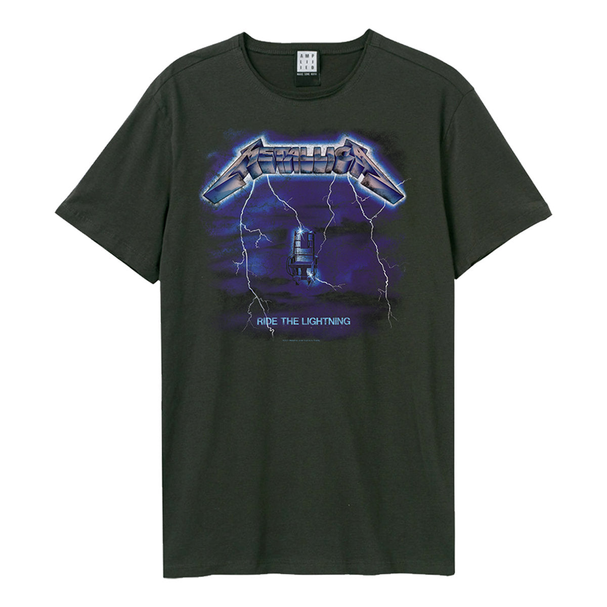 Image of Metallica T-Shirt - Ride The Lightning Amplified