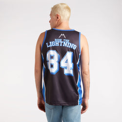 Image of METALLICA - Ride The Lightning Basketball Jersey
