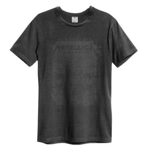 Image of Metallica The Black Album Mens T-shirt