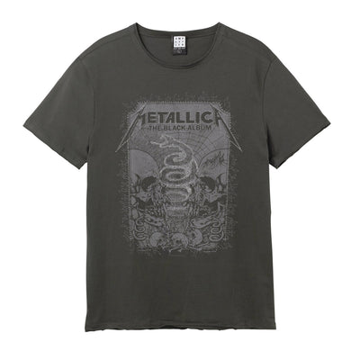 Metallica Black Album Diamanté Men’s T-shirt