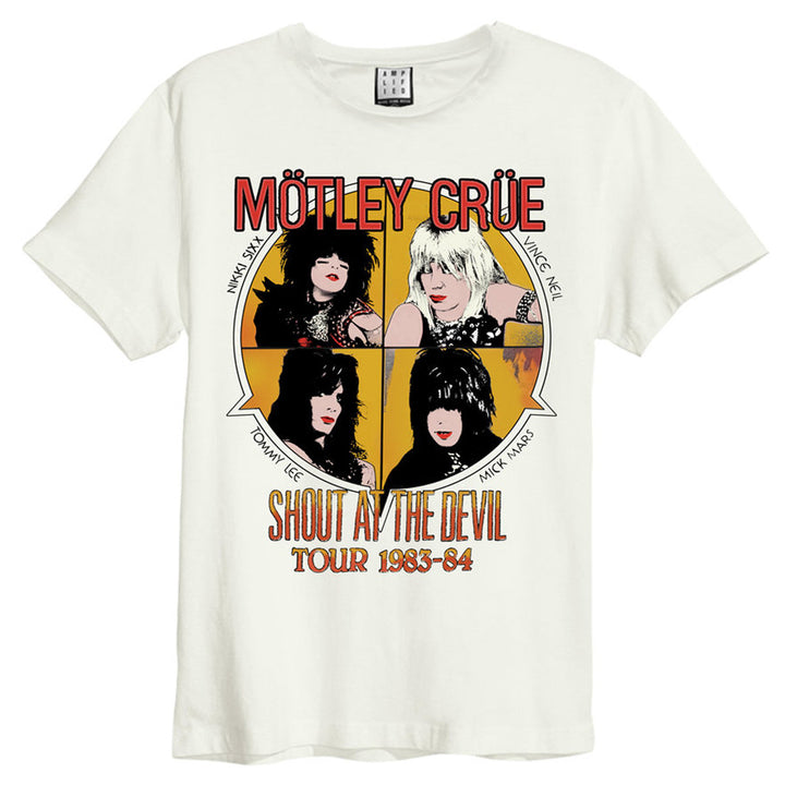 Mötley Crüe T-Shirt - Shout At The Devil