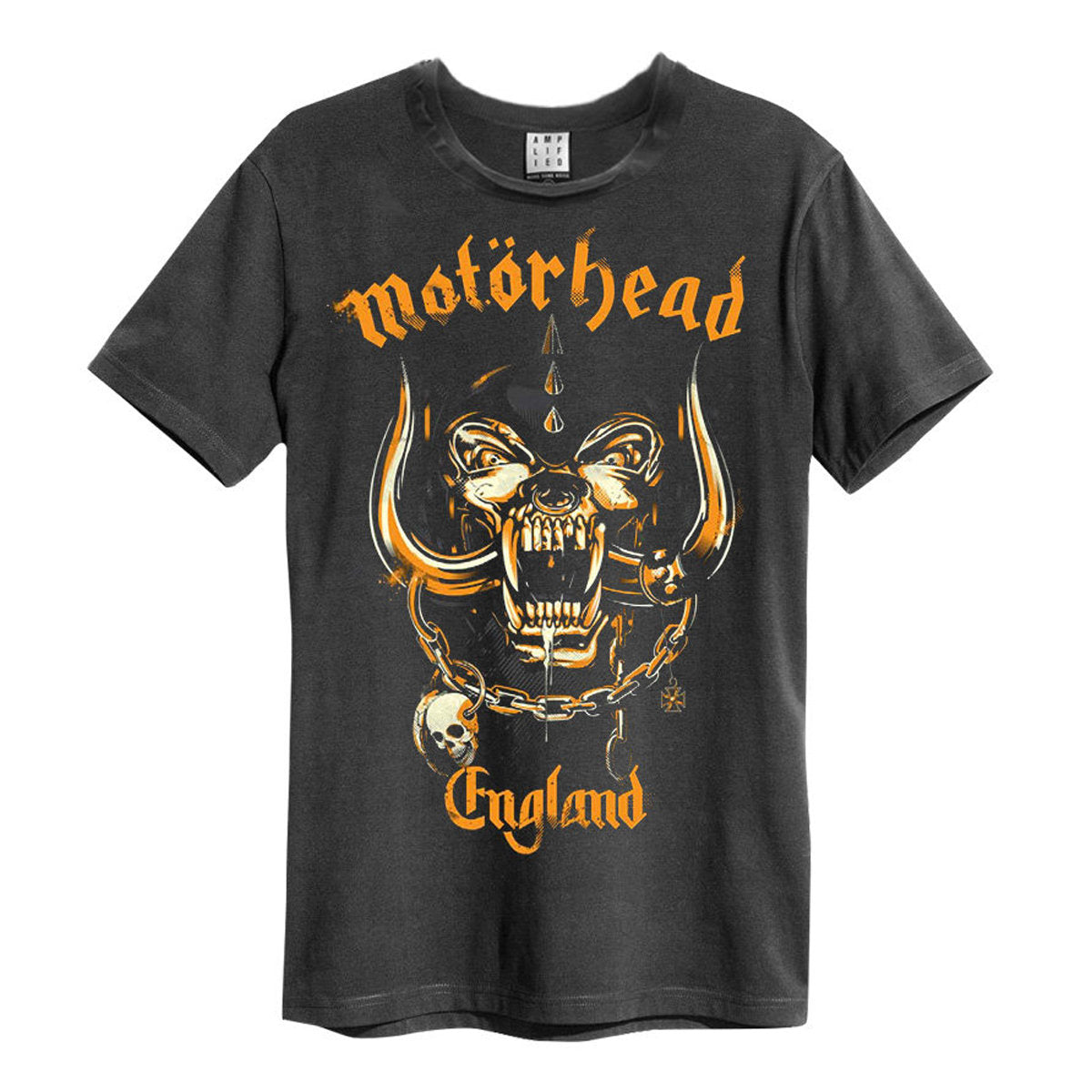 Image of Motörhead T-Shirt - England Amplified